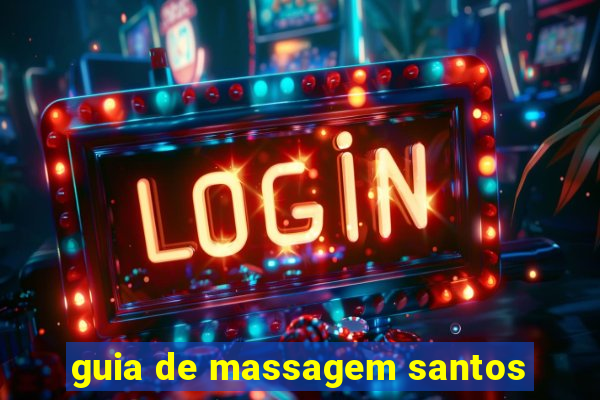 guia de massagem santos